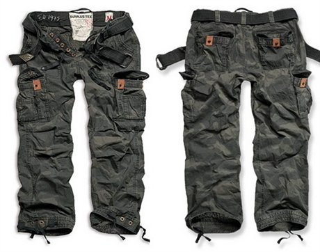 Byxa Black camo Noshame.se Byxor Shorts Noshame.se