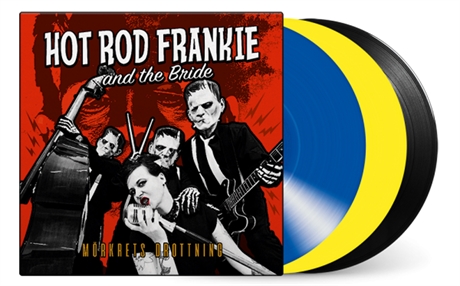 Hotrod Frankie and the Bride - Mörkrets drottning