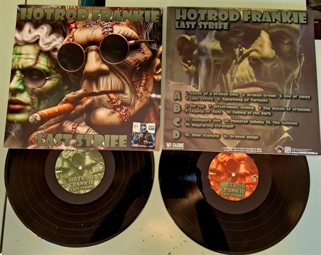 Hotrod Frankie - Last Strife 
