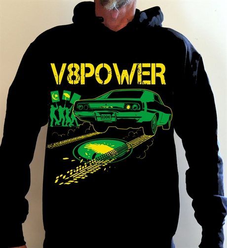 V8 Power burnout