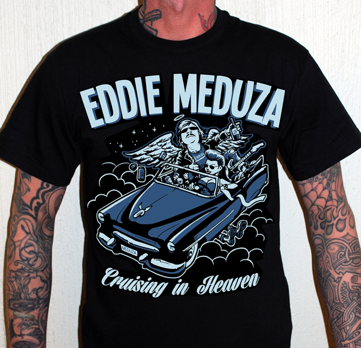Eddie meduza hotsell merch hoodie