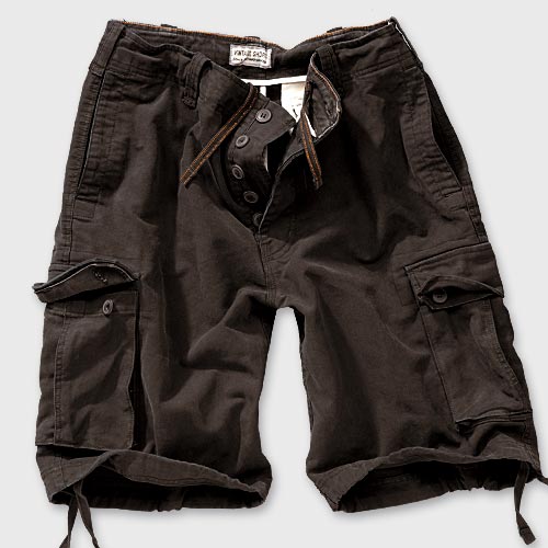Vintageshorts Svart Noshame.se Byxor Shorts Noshame.se